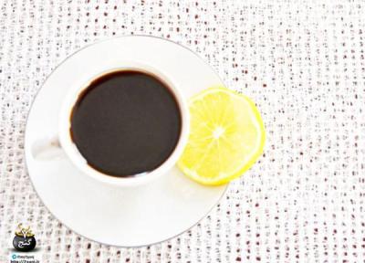 افزودن آب لیمو به قهوه برای کاهش وزن