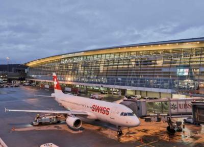 فرودگاه زوریخ ، بزرگترین فرودگاه سوئیس