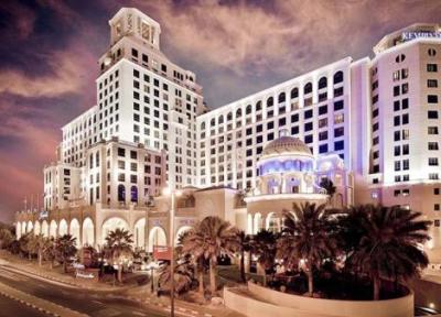 گشتی در هتل های 5 ستاره دبی