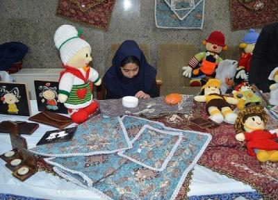 نمایشگاه توانمندیهای معلولان در فردوس گشایش یافت