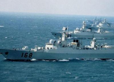 رزمایش دریایی چین با 15 کشور خارجی برگزار می گردد