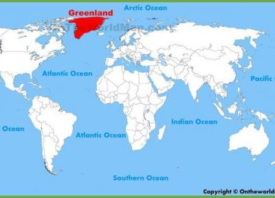 ترامپ می خواهد گرینلند را از دانمارک بخرد