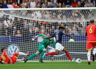انتخابی یورو 2020، رجحان آسان فرانسه مقابل آندورا، رونالدو 4 گل زد و انگلیس بازی 8 گله را برد