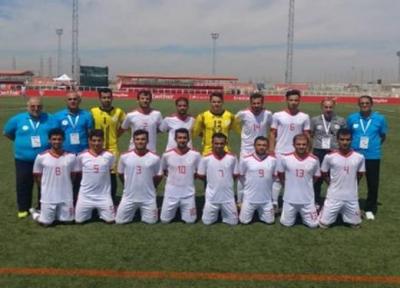 جام جهانی فوتبال هفت نفره، سویا 2019، تیم ملی ایران برابر هلند به پیروزی رسید