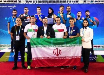 ارتقاء 15 پله ای ایران در بازیهای جهانی هنرهای رزمی مسترشیپ با 5 مدال ساواته