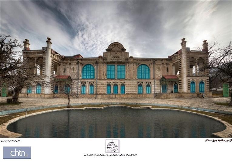 مرمت و حفاظت کاخ موزه باغچه جوق در حال اجراست