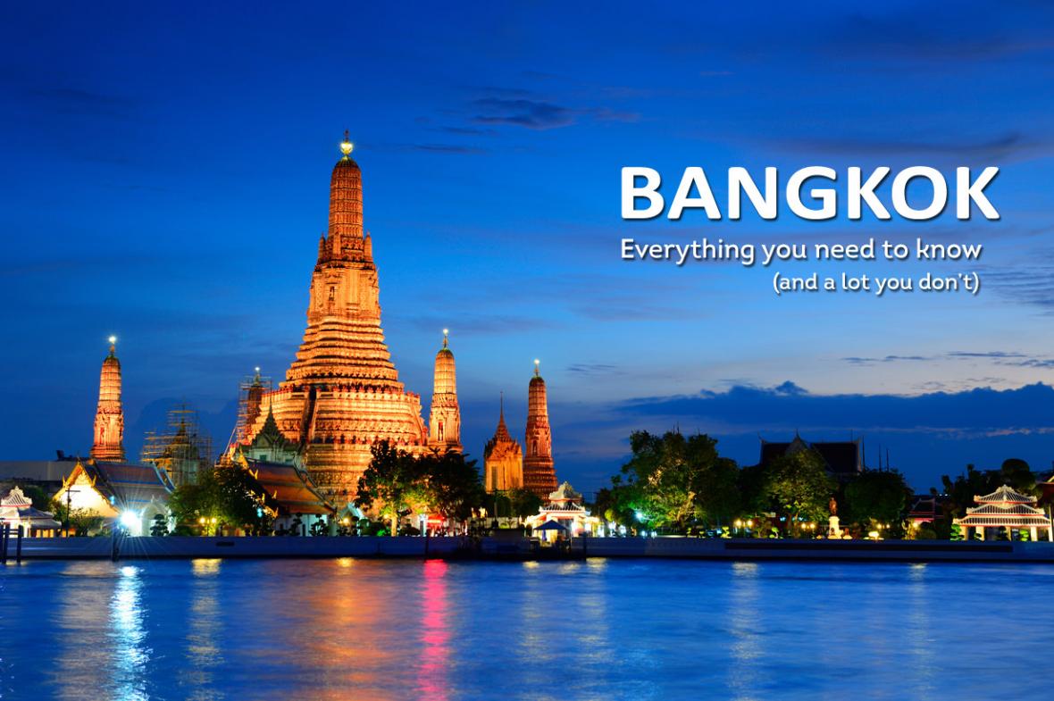 همه چیز درباره شهر بانکوک