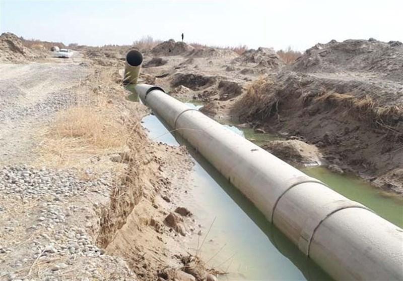 3.9 میلیارد دلار برای انتقال آب دریای عمان به شرق کشور نیاز 3.9 میلیارد دلار برای انتقال آب دریای عمان به شرق کشور احتیاج است