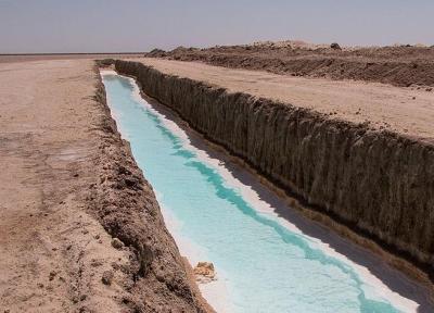 احداث دهکده توریستی نمکی در مجاورت دریاچه ارومیه ، محققان دانشگاه بناب پیروز به ساخت آجری از نمک تبریدی شدند