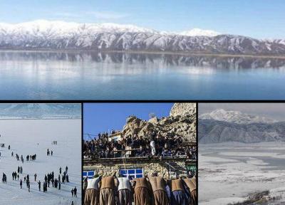 تعطیلات آخر هفته کجا برویم؟، زمستان کردستان چشم انتظار گردشگر، جلوه گری یخچال های طبیعی