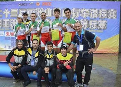 اولین مدال تاریخ ایران در تیم رلی آسیا