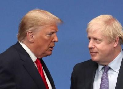 توافق تجاری انگلیس و آمریکا در گرو لغو برجام توسط لندن است