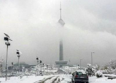 بارش برف و باران در تهران کماکان ادامه خواهد داشت