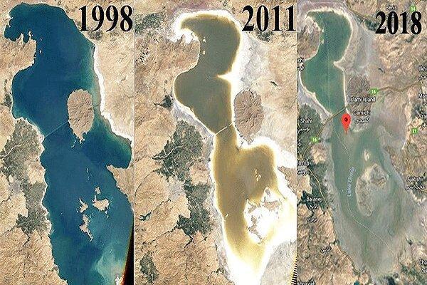 احداث 60 هزار حلقه چاه دلیل خشکی دریاچه ارومیه است