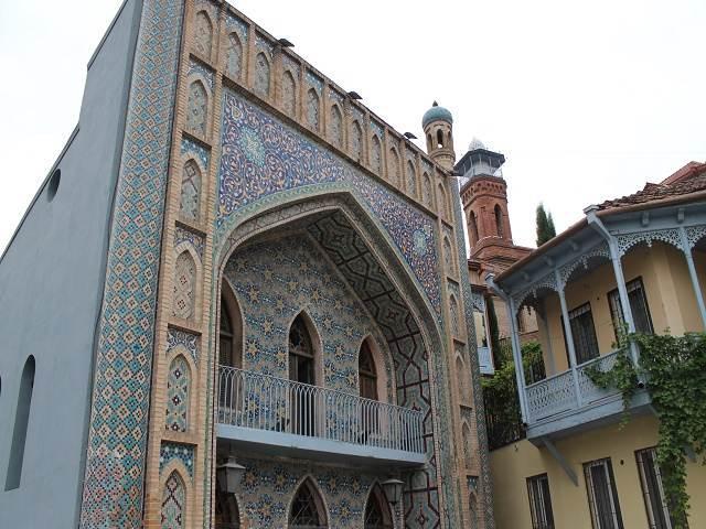مسجد جامع تفلیس ، بنایی به یادگار مانده از قرن نوزدهم