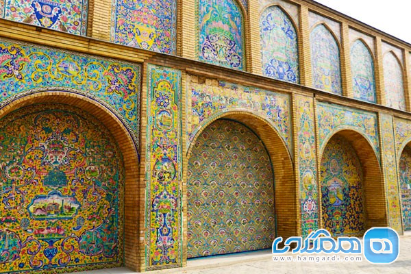 تماشای تهران قدیم از بالای برج میلاد قاجارها