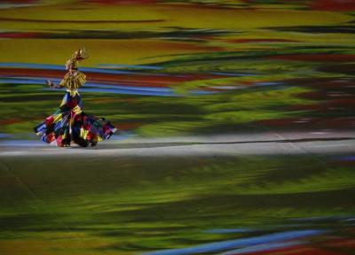 تصاویری از جشن اختتامیه المپیک ریو