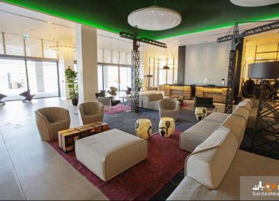 زعبیل هاوس؛هتلی زیبا با دکوراسیون شیک در دبی، تصاویر