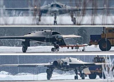 سوخو S-70 اوخوتنیک-بی؛ پهپاد جت رادار گریز روسیه! (