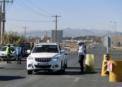 خبرنگاران 512 خودرو از ورودی غربی خراسان رضوی بازگردانده شد