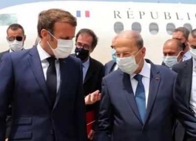 تکاپوی فرانسه برای تشکیل دولت لبنان ظرف کمتر از یک ماه