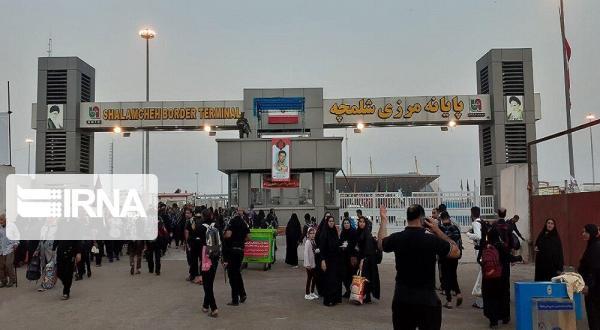 خبرنگاران مرز شلمچه برای تردد مسافران بسته است خبرنگاران مرز شلمچه برای تردد مسافران بسته است