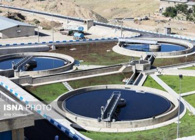 اصلاح ایستگاه پمپاژ تصفیه خانه فاضلاب اسدآباد