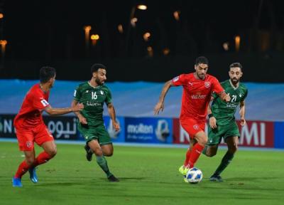 الاهلی عربستان 1-1 الدحیل قطر؛ فرار الاهلی از شکست در دقیقه 91
