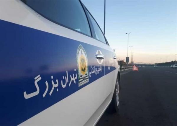 آماده باش صد در صدی پلیس راهور پایتخت در روز طبیعت آماده باش صد در صدی پلیس راهور پایتخت در روز طبیعت