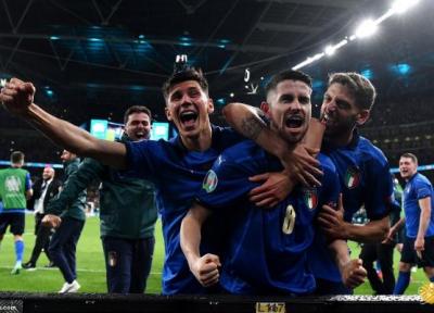 (ویدیو) خلاصه بازی ایتالیا 1 (4) - (2) 1 اسپانیا؛ فینالیست شدن آتزوری