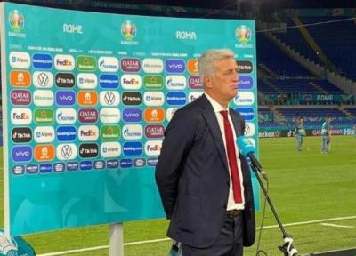 یورو 2020، پتکوویچ: به ایتالیا به خاطر بازی فوق العاده اش تبریک می گویم، هنوز شانس صعود داریم