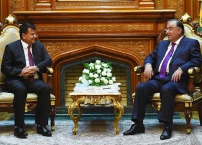 تاکید تاجیکستان و افغانستان بر توسعه همکاری های دو جانبه