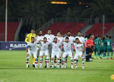 تور دبی: اعلام ساعت بازی های تیم ملی مقابل امارات و کره جنوبی