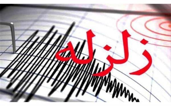 وقوع زلزله 5.7 ریشتری در مرز استان های خوزستان و چهارمحال و بختیاری