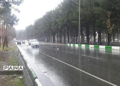 بارش باران در 14 استان کشور