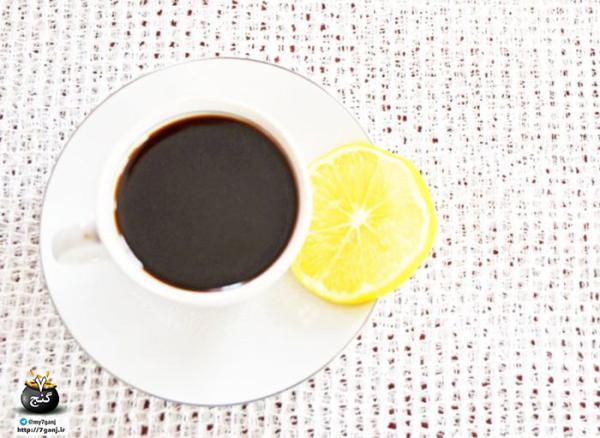 افزودن آب لیمو به قهوه برای کاهش وزن