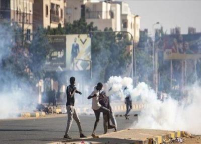 تظاهرات سودانی ها در اعتراض به سیطره نظامیان بر قدرت