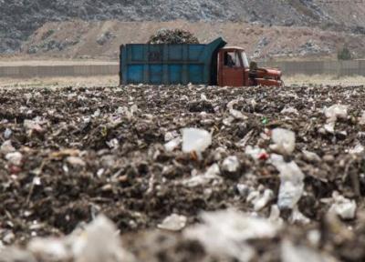 انتقال زباله های دهستان شیرکوه به گود مرکزی