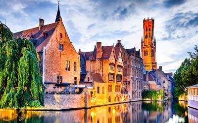 برترین جاذبه های گردشگری بروژ در بلژیک