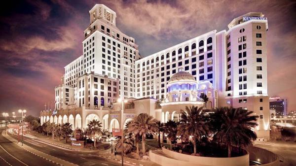 گشتی در هتل های 5 ستاره دبی