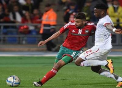 دومین پیروزی مراکش در جام ملت های آفریقا