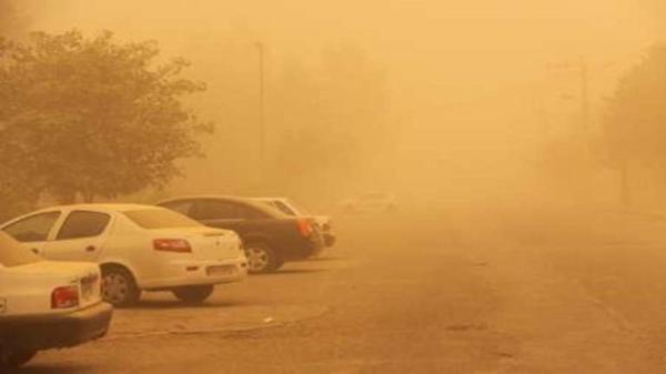 هشدار نارنجی گرد و خاک در خوزستان