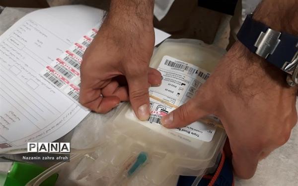 افزایش 21 درصدی اندازه اهدای خون تهرانی ها