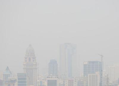 سایه سیاه آلودگی بر سر تهران ، شاخص آلاینده ها چقدر است؟