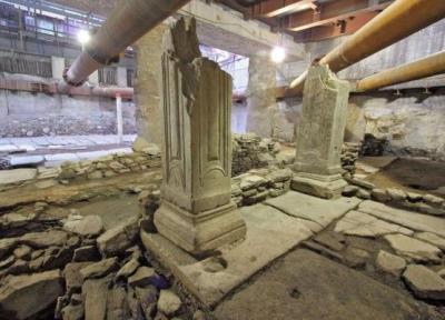 کشف آثار 2 هزارساله در تونل های مترو در یونان (تور یونان ارزان)