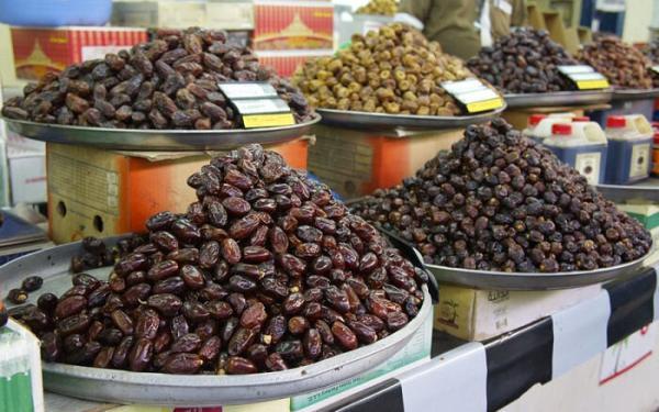 اعلام قیمت انواع خرما در میادین میوه و تره بار تهران ، هر کیلو رطب چند است؟