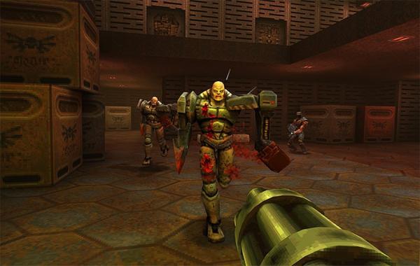 بازسازی Quake 2 عرضه شد؛ تتازه خاطره با سخت افزار تازه