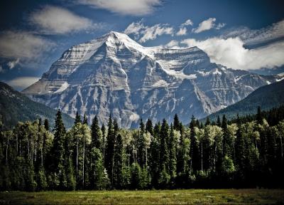 ماجراجویی در کوه های مشهور کانادا