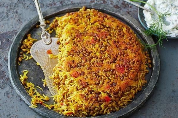 طرز تهیه ماش پلو؛ از غذاهای گیاهی ایرانی