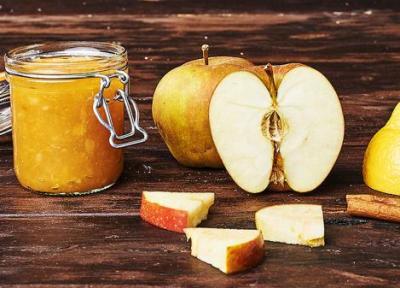 طرز تهیه مارمالاد سیب با و بدون ژلاتین